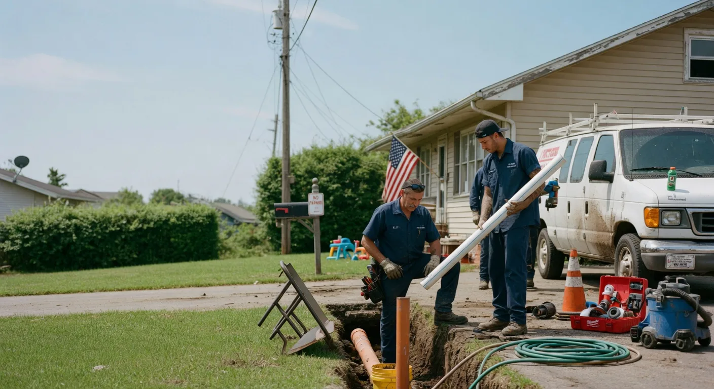 Drain Cleaning in Renfrew, PA